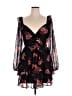 Trixxi Floral Black Cocktail Dress Size XL - photo 1
