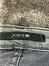 Joe's Jeans Stripes Gray Jeans Size 25 waist - photo 7