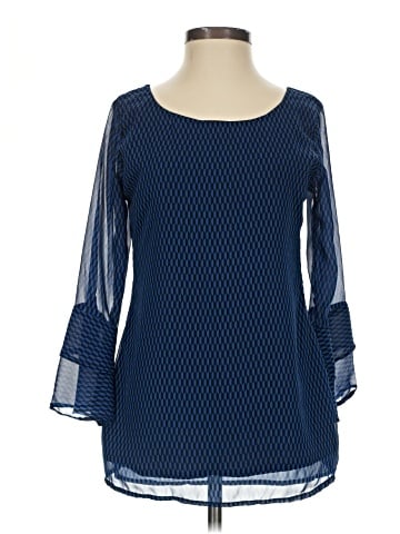 Assorted Brands 3/4 Sleeve Blouse (view 1)