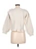Madewell Ivory Wool Pullover Sweater Size M - photo 2