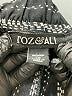 Roz & Ali 100% Polyester Chevron-herringbone Black Casual Pants Size 1X - photo 4