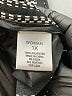 Roz & Ali 100% Polyester Chevron-herringbone Black Casual Pants Size 1X - photo 5