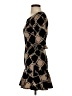 Millibon Argyle Black Cocktail Dress Size S - photo 5