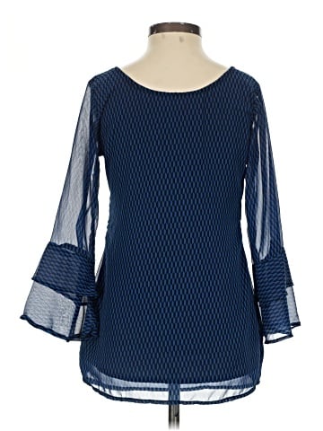 Assorted Brands 3/4 Sleeve Blouse (view 2)