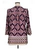 Roz & Ali Purple 3/4 Sleeve Blouse Size XL - photo 2