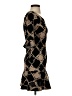 Millibon Argyle Black Cocktail Dress Size S - photo 4