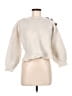 Madewell Ivory Wool Pullover Sweater Size M - photo 1