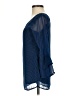 Assorted Brands Blue 3/4 Sleeve Blouse Size S - photo 5