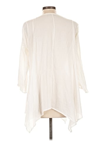 Calypso St. Barth 3/4 Sleeve Blouse (view 2)