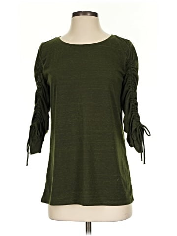Ann Taylor LOFT 3/4 Sleeve Top (view 1)
