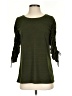 Ann Taylor LOFT Green 3/4 Sleeve Top Size S - photo 1