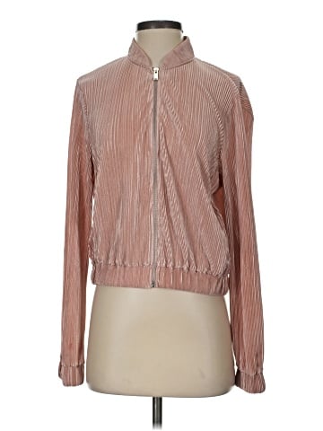 Zara Basic Long Sleeve Blouse (view 1)