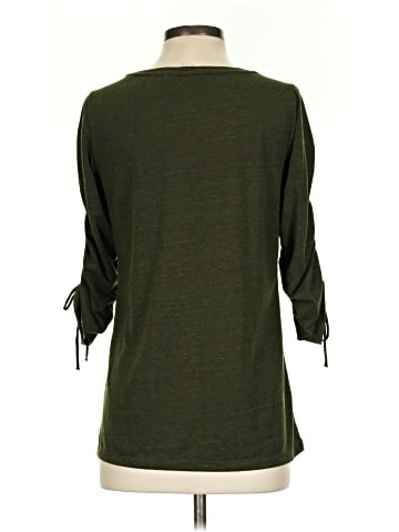 Ann Taylor LOFT 3/4 Sleeve Top (view 2)