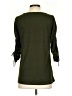 Ann Taylor LOFT Green 3/4 Sleeve Top Size S - photo 2