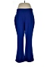 INC International Concepts Solid Blue Active Pants Size 12 - photo 1