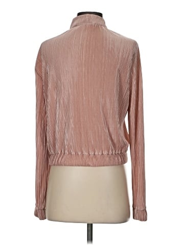 Zara Basic Long Sleeve Blouse (view 2)