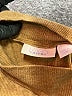 Logo Layers Brown Long Sleeve Turtleneck Size L - photo 7