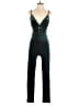 Fashion Nova Teal Jumpsuit Size S - photo 1