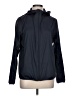 Uniqlo 100% Polyester Solid Black Windbreaker Size L - photo 1
