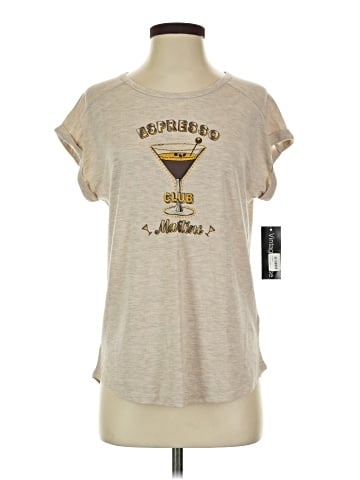 Vintage Rose Short Sleeve T-Shirt (view 1)