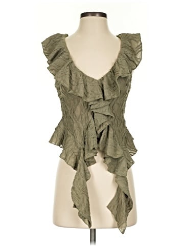 Zara Sleeveless Blouse (view 1)
