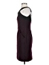 DKNY 100% Polyester Color Block Burgundy Cocktail Dress Size 0 - photo 5