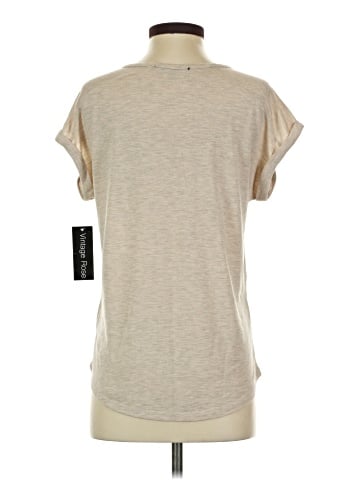 Vintage Rose Short Sleeve T-Shirt (view 2)