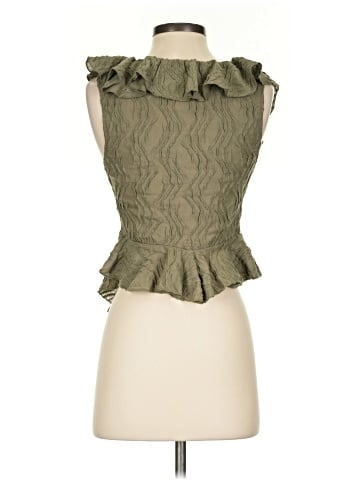 Zara Sleeveless Blouse (view 2)