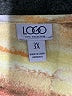 LOGO by Lori Goldstein Tan 3/4 Sleeve Top Size 3X - photo 7
