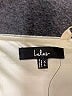 Lulus 100% Polyester Silver Cocktail Dress Size L - photo 4