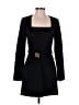 BCBG Black Cocktail Dress Size 4 - photo 1