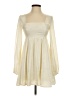 Altar'd State 100% Polyester Ivory Casual Dress Size XXS - photo 1