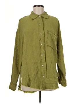 Fashion Nova Long Sleeve Button-Down Shirt (view 1)