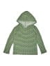 Tea Green Zip Up Hoodie Size 6 - photo 1