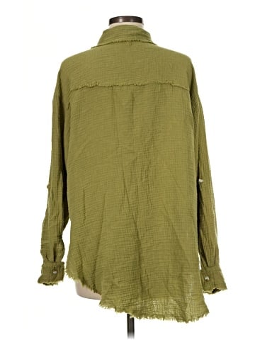 Fashion Nova Long Sleeve Button-Down Shirt (view 2)