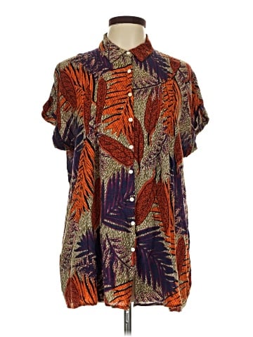 Jane and Delancey Short Sleeve Blouse (view 1)