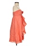 J.Crew Orange Cocktail Dress Size 0 - photo 4