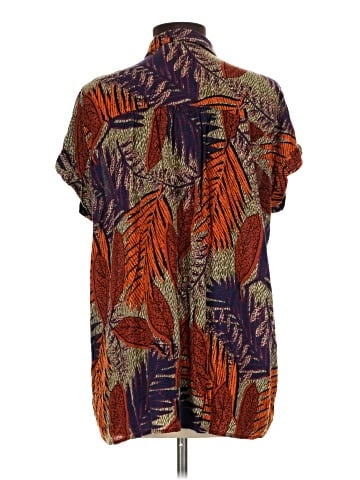 Jane and Delancey Short Sleeve Blouse (view 2)