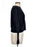 Ann Taylor LOFT 100% Cotton Solid Blue Pullover Sweater Size L - photo 4