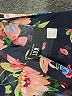 Kut from the Kloth 100% Polyester Floral Black 3/4 Sleeve Blouse Size L - photo 7