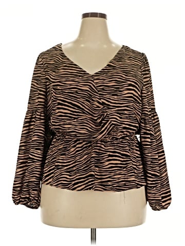 Morgan Taylor Long Sleeve Blouse (view 1)