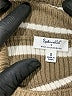 Splendid Stripes Brown Turtleneck Sweater Size S - photo 7