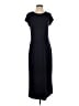 Merokeety Solid Black Casual Dress Size S - photo 1