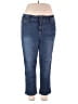 Wallflower Solid Blue Jeans Size 20 - photo 1