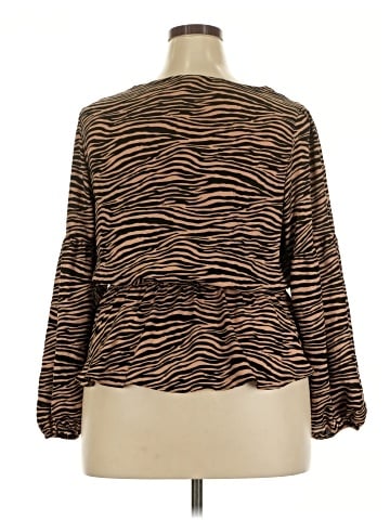 Morgan Taylor Long Sleeve Blouse (view 2)