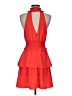 Amanda Uprichard 100% Polyester Red Cocktail Dress Size S - photo 2