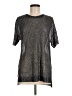 J.Crew Collection Metallic Silver Pullover Sweater Size M - photo 1