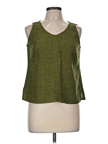 Koret Sleeveless Blouse (view 1)