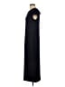 Merokeety Solid Black Casual Dress Size S - photo 5