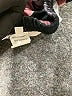 Unbranded Floral Black Casual Pants Size 140 cm / US 10 - photo 4